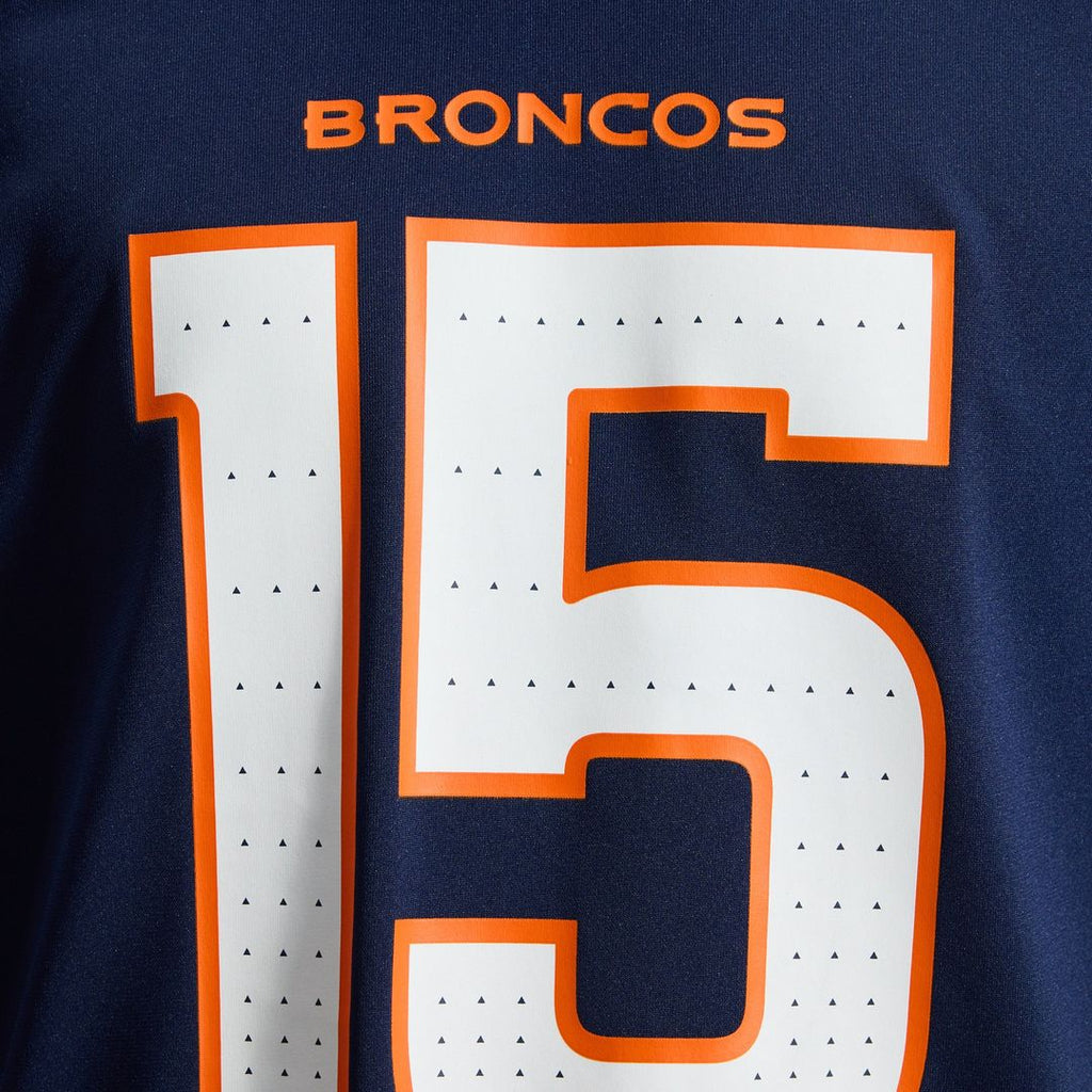 Denver Broncos Nik Bonitto Orange Team Game Jersey product image 27, provided for visual reference and product detail review