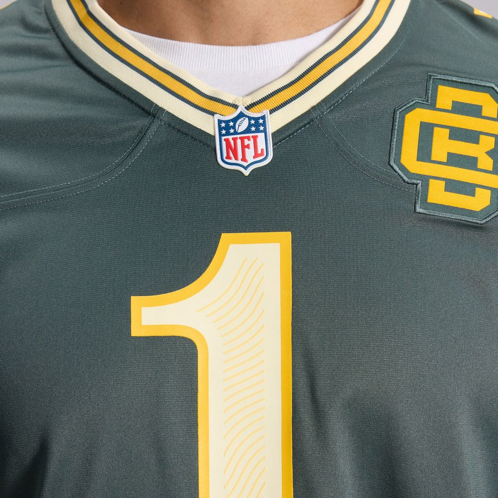 Green Bay Packers Micah Parsons Green 2026 Rivalries Collection Game Jersey product image 10, provided for visual reference