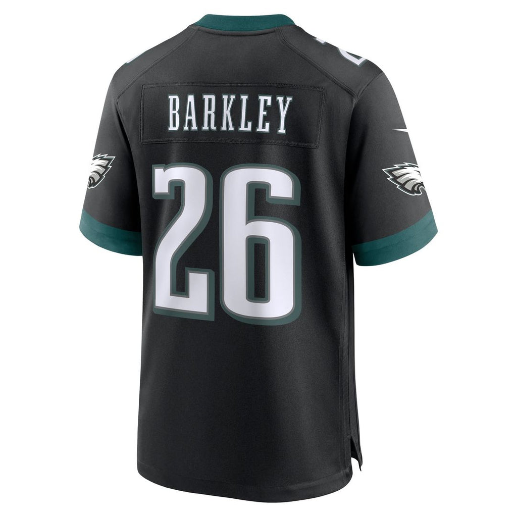 Philadelphia Eagles Saquon Barkley Midnight Green Game Player Jersey product image 23, provided for visual reference and