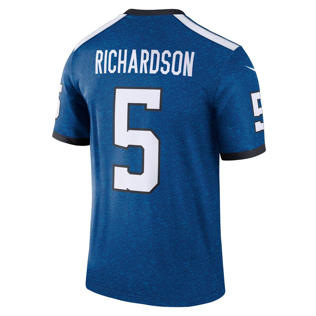 Indianapolis Colts Anthony Richardson Sr. Royal Legend Player Performance Top product image 3, provided for visual reference