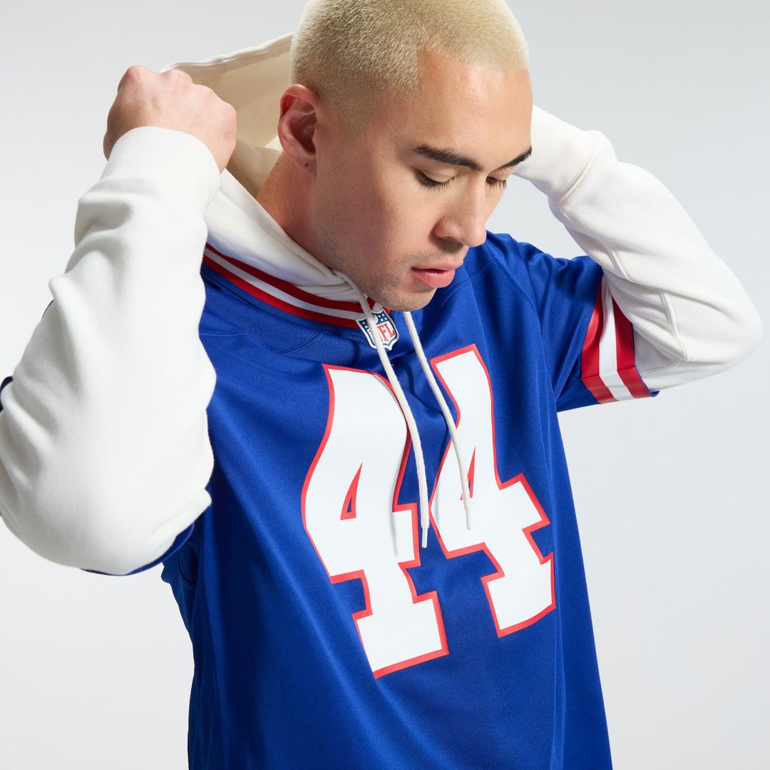 New York Giants Cam Skattebo Royal Alternate 2 Legacy Game Jersey product image 13, provided for visual reference and