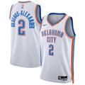 Oklahoma City Thunder Association Swingman Basketball Jersey - Gilgeous - Alexander - Unisex product image 1, provided for