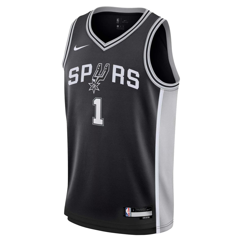 San Antonio Spurs Nike Icon Swingman Jersey – Victor product image 3