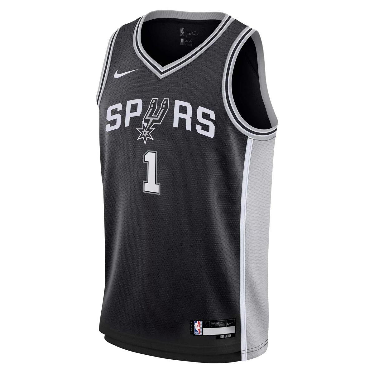 San Antonio Spurs Nike Icon Swingman Jersey – Victor product image 3