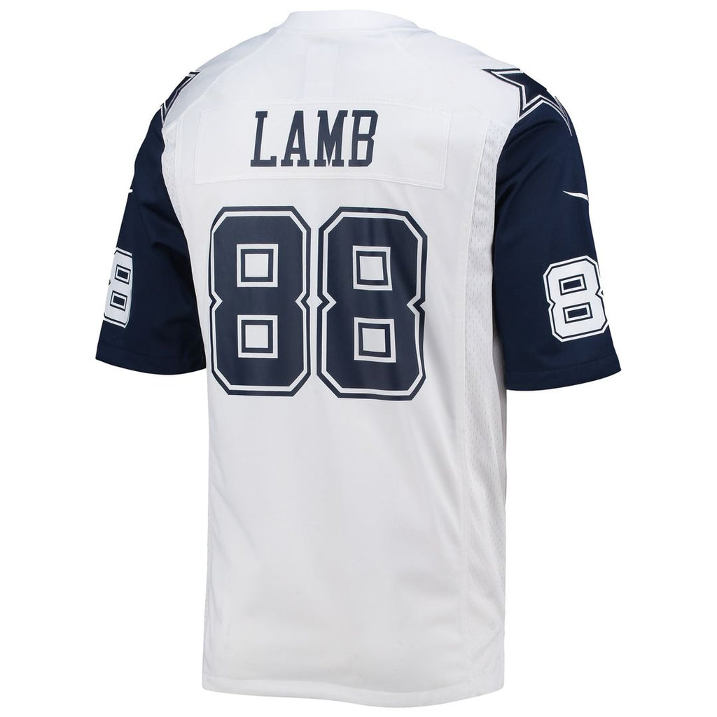 Dallas Cowboys CeeDee Lamb Navy Alternate Game Team Jersey product image 15, provided for visual reference and product