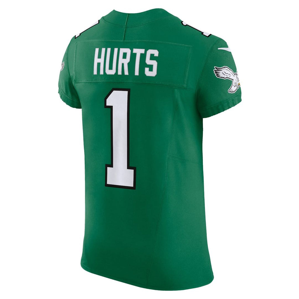 Philadelphia Eagles Jalen Hurts Midnight Green Team Vapor F.U.S.E. Elite Jersey product image 13, provided for visual