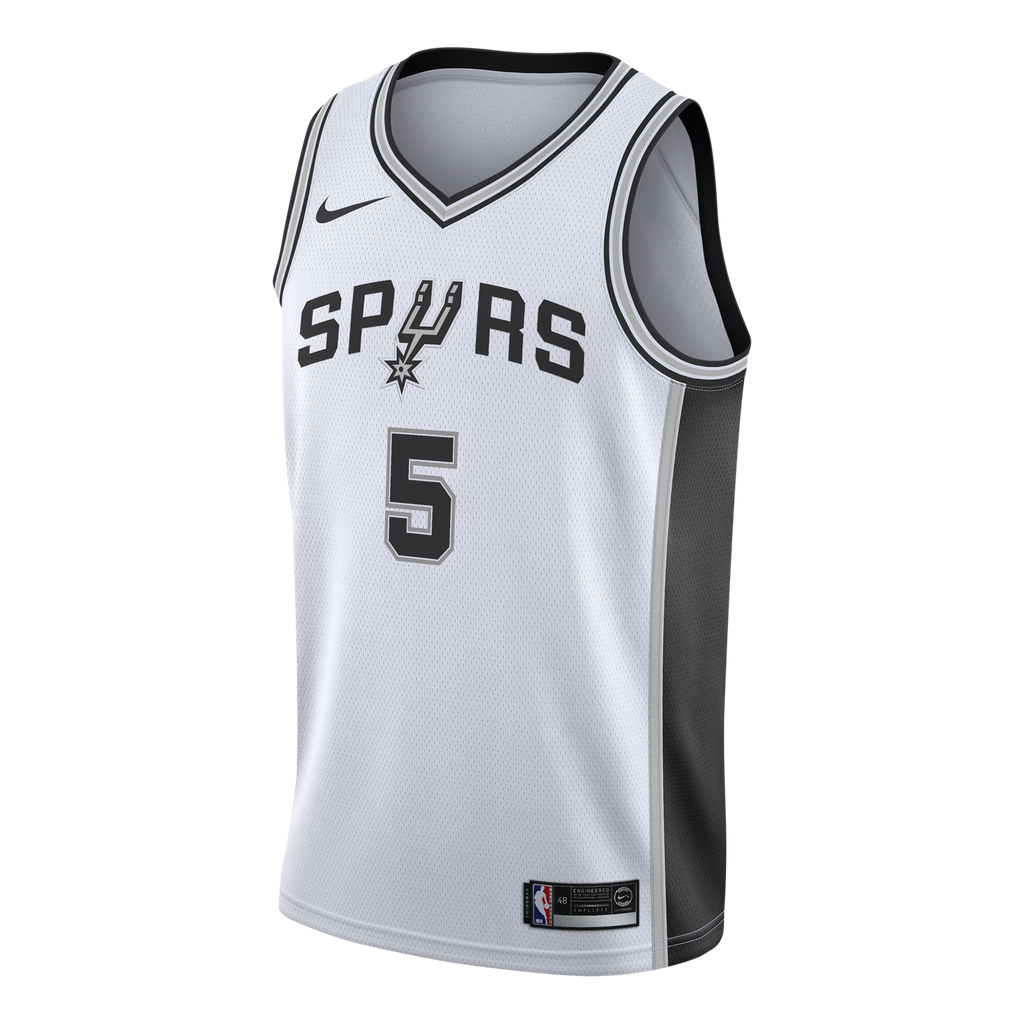 San Antonio Spurs Nike Association Edition Swingman Jersey product image 3