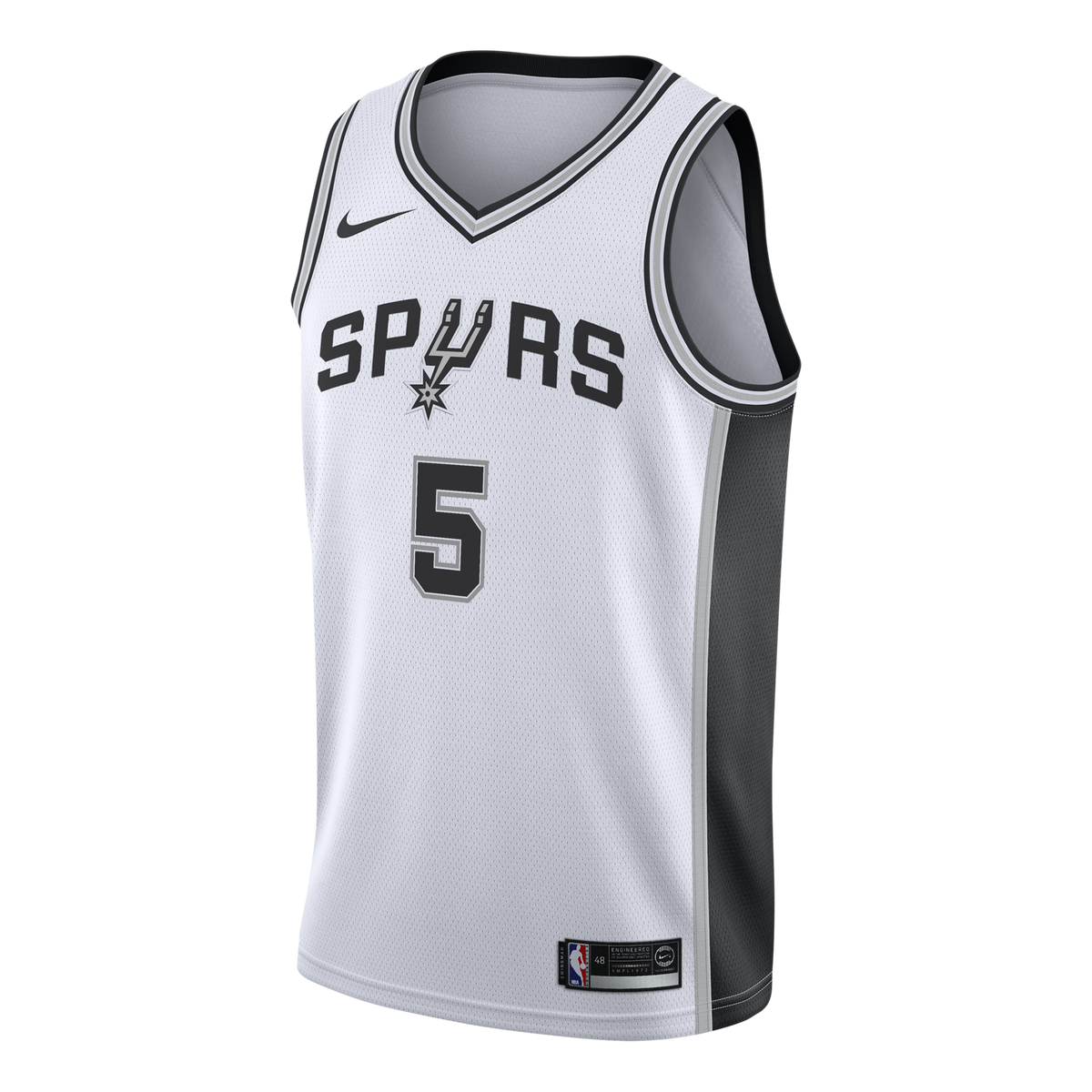 San Antonio Spurs Nike Association Edition Swingman Jersey product image 3