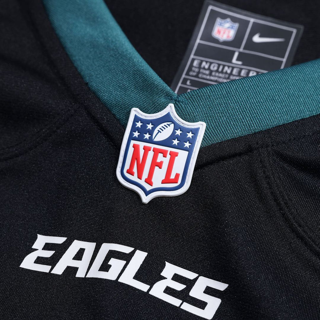 Philadelphia Eagles Saquon Barkley Midnight Green Game Player Jersey product image 24, provided for visual reference and