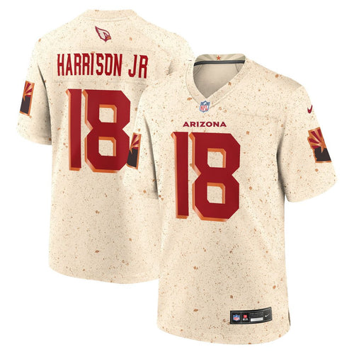 Arizona Cardinals Marvin Harrison Jr. Natural Rivalries Collection Game Jersey product image 1, provided for visual