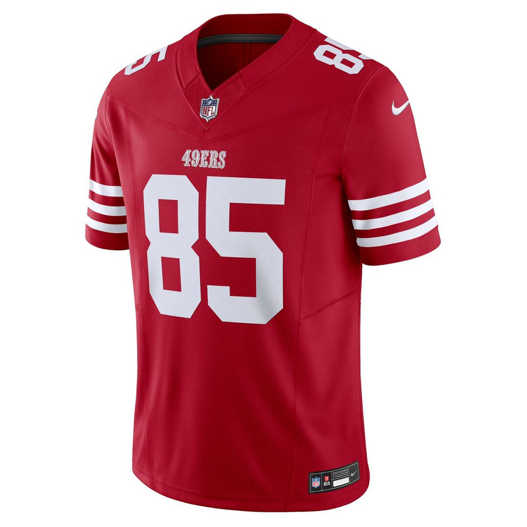 San Francisco 49ers George Kittle Scarlet Vapor F.U.S.E. Limited Jersey product image 2, provided for visual reference and
