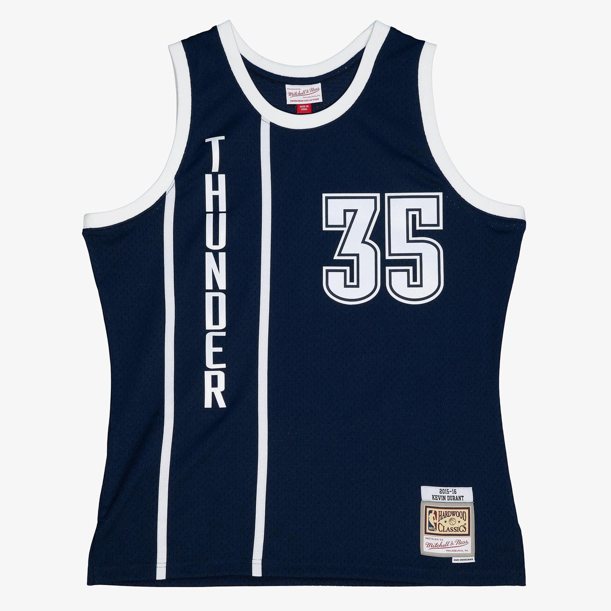 Oklahoma City Thunder Mitchell & Ness Alternate Jersey product image 1