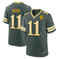 Green Bay Packers Jayden Reed Green 2026 Rivalries Collection Game Jersey product image 1, provided for visual reference and