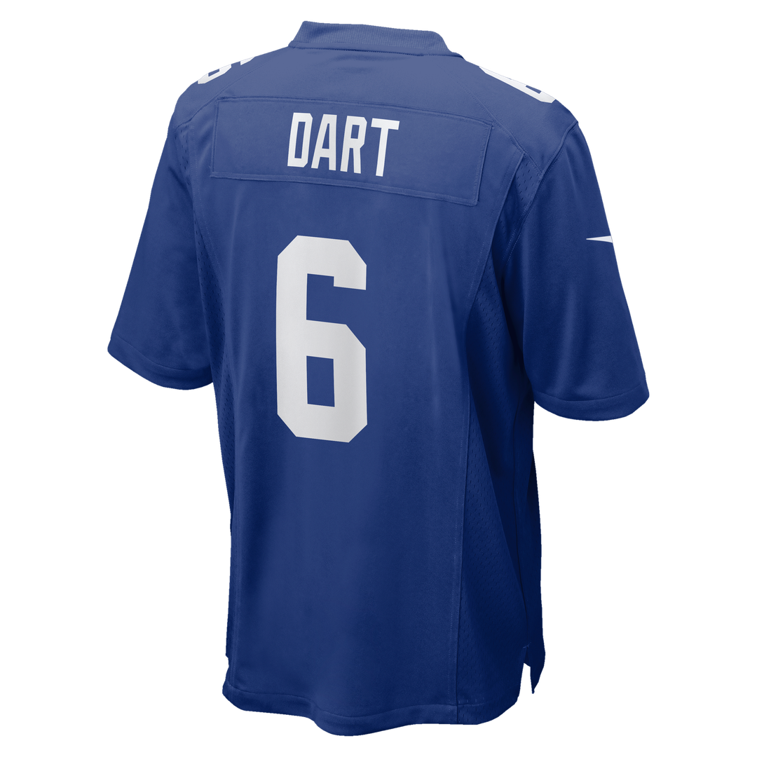 New York Giants Jaxson Dart Red Alternate Century Red Game Jersey product image 19, provided for visual reference and