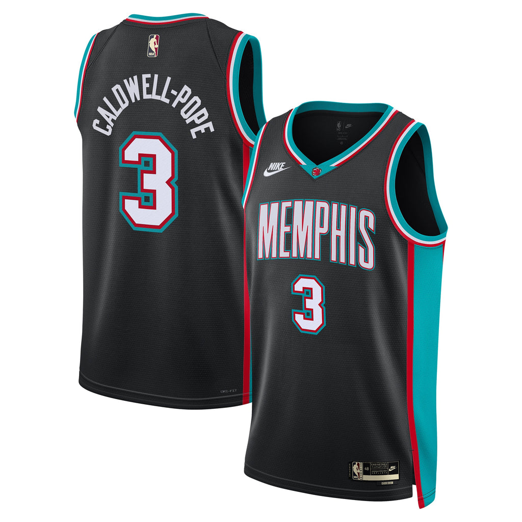Memphis Grizzlies Nike Classic Edition Jersey - Black product image 1