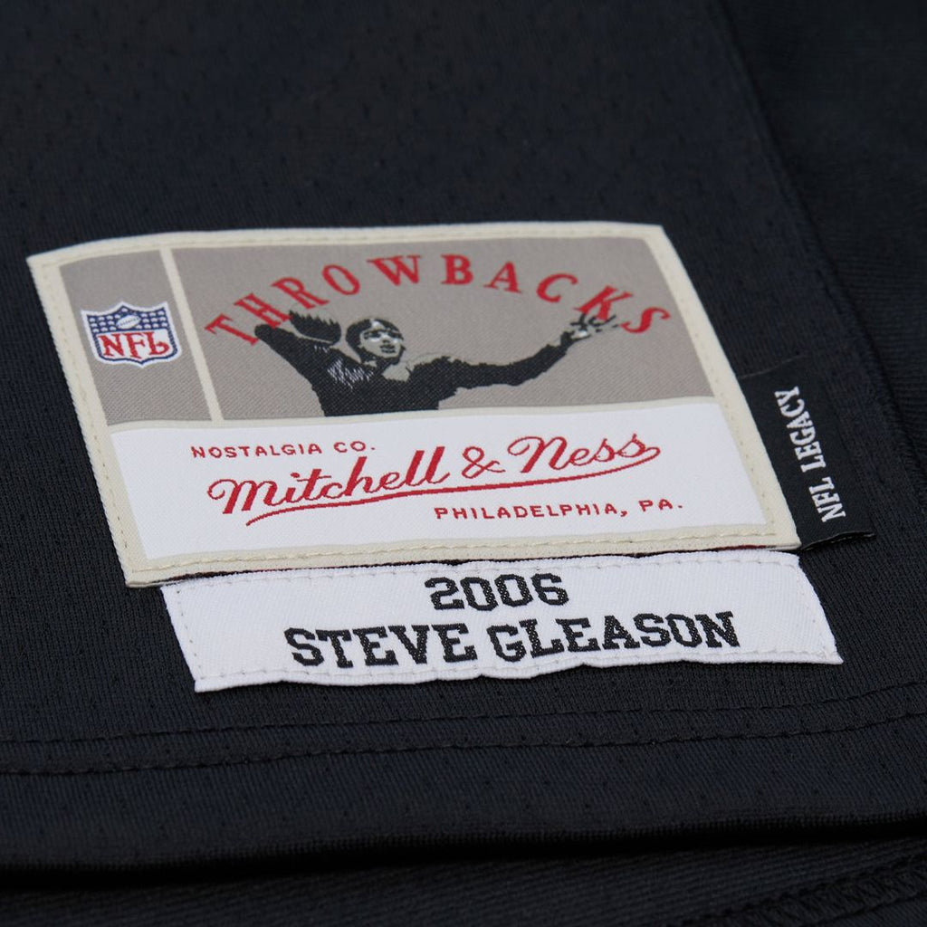 New Orleans Saints Steve Gleason Black Legacy Replica Jersey product image 4, provided for visual reference and product
