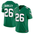 Philadelphia Eagles Saquon Barkley Kelly Green Alternate Vapor F.U.S.E. Limited Jersey product image 1, provided for visual