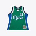Dallas Mavericks Mitchell & Ness Swingman Jersey 2004 Dirk product image 1