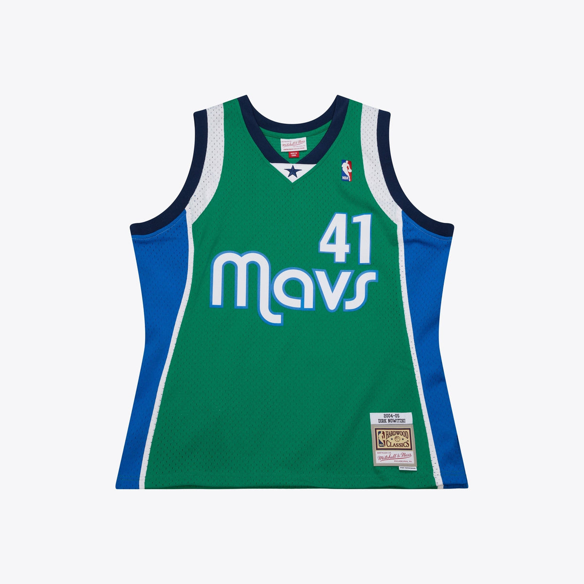 Dallas Mavericks Mitchell & Ness Swingman Jersey 2004 Dirk product image 1