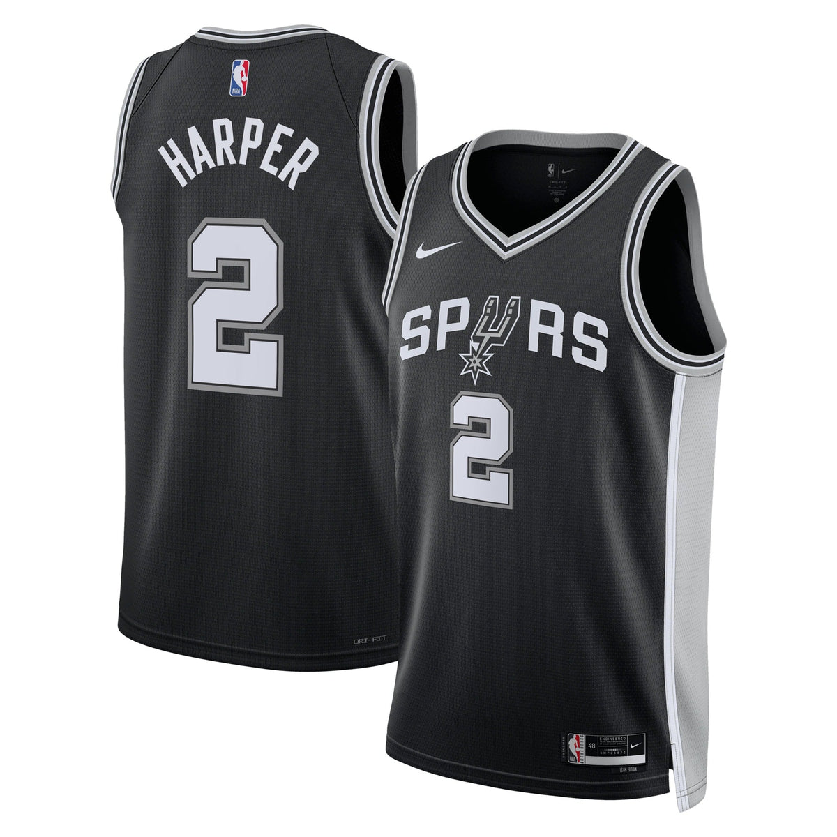 San Antonio Spurs Nike Icon Edition Swingman Jersey NBA product image 1