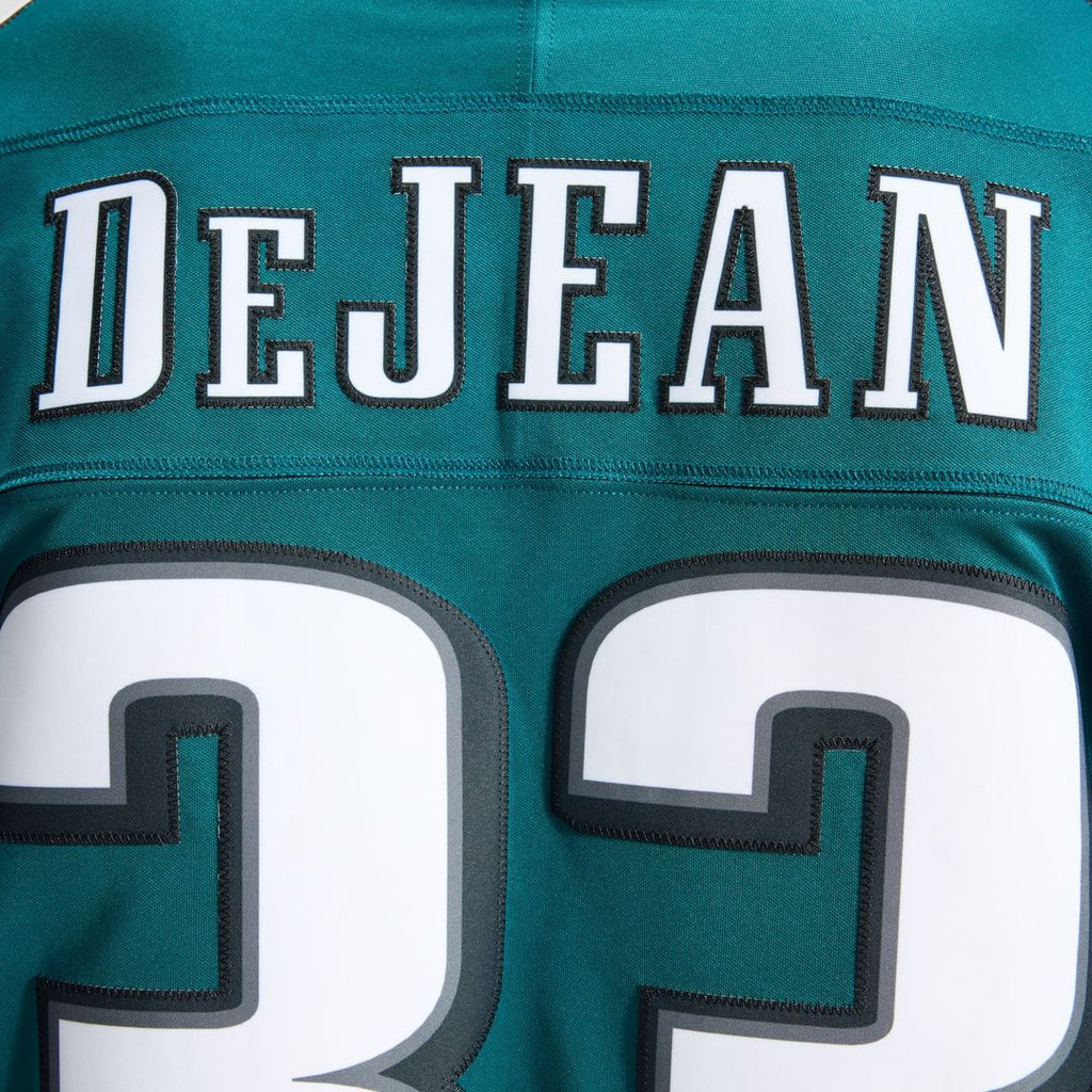 Philadelphia Eagles Cooper DeJean Midnight Green Team Vapor F.U.S.E. Stitched Limited Jersey product image 11, provided for