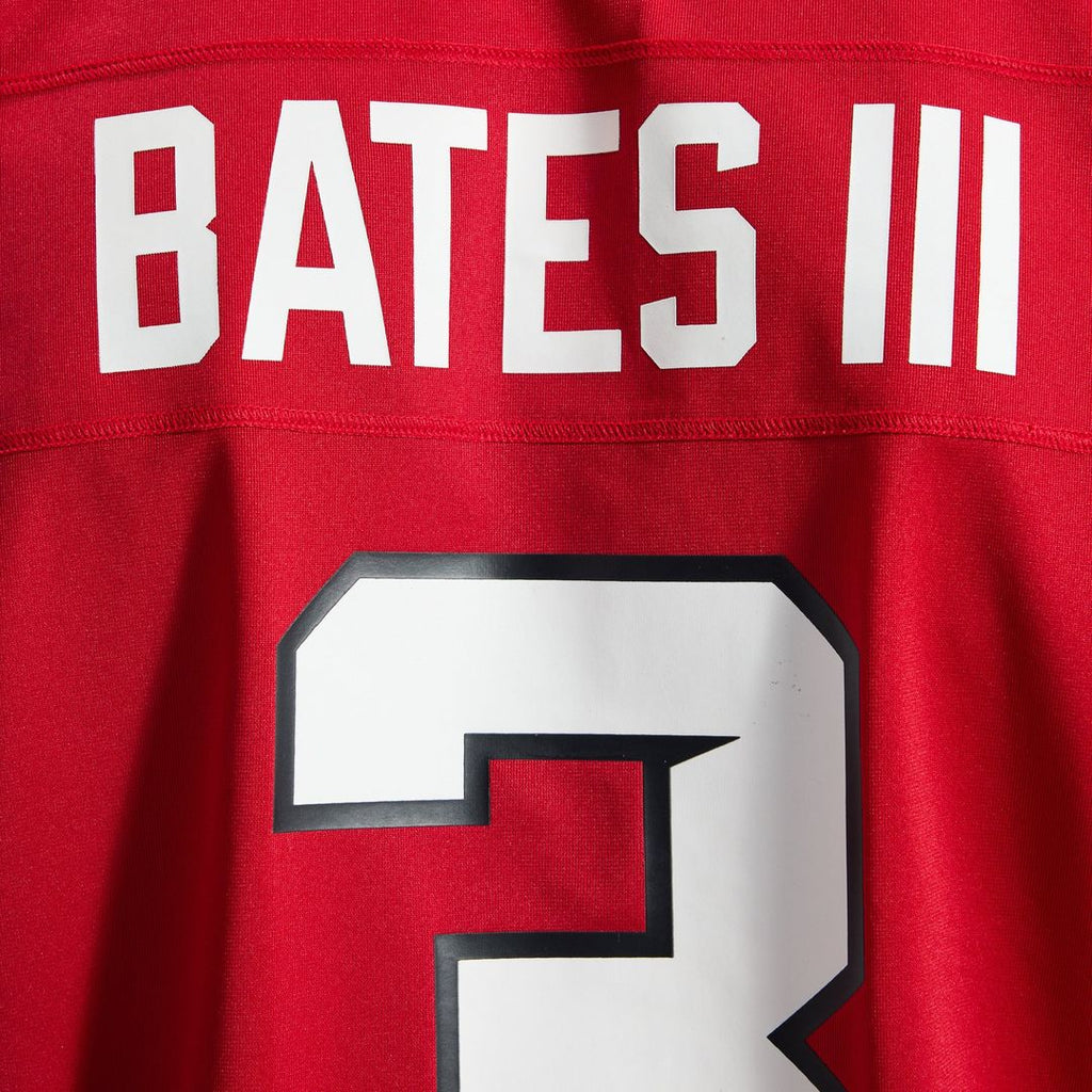 Atlanta Falcons Jessie Bates III White Game Jersey product image 26, provided for visual reference and product detail review
