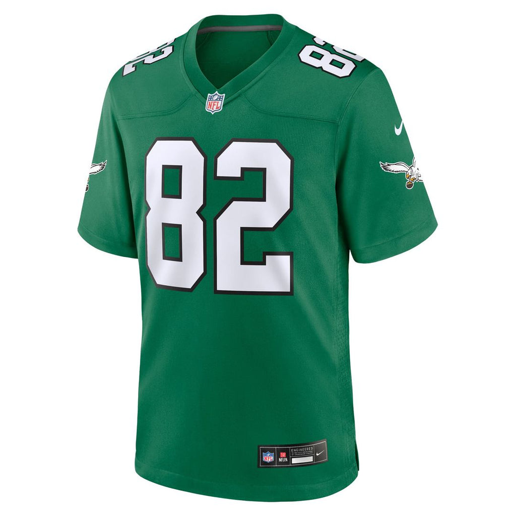 Philadelphia Eagles Mike Quick Kelly Green Retired Player Alternate Game Jersey product image 2, provided for visual