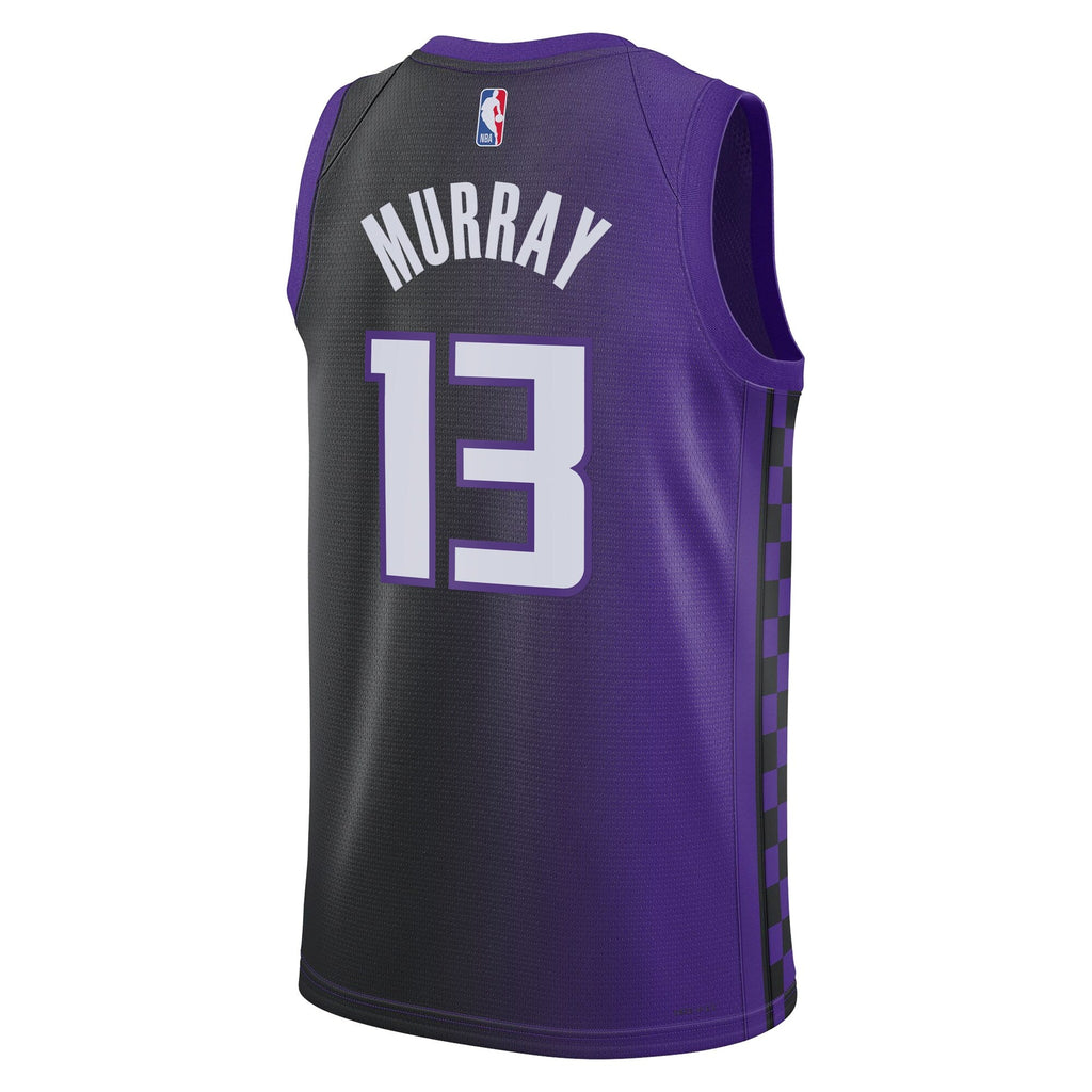 Keegan Murray Sacramento Kings Statement Edition Swingman Jersey - Purple - Unisex product image 4, provided for visual