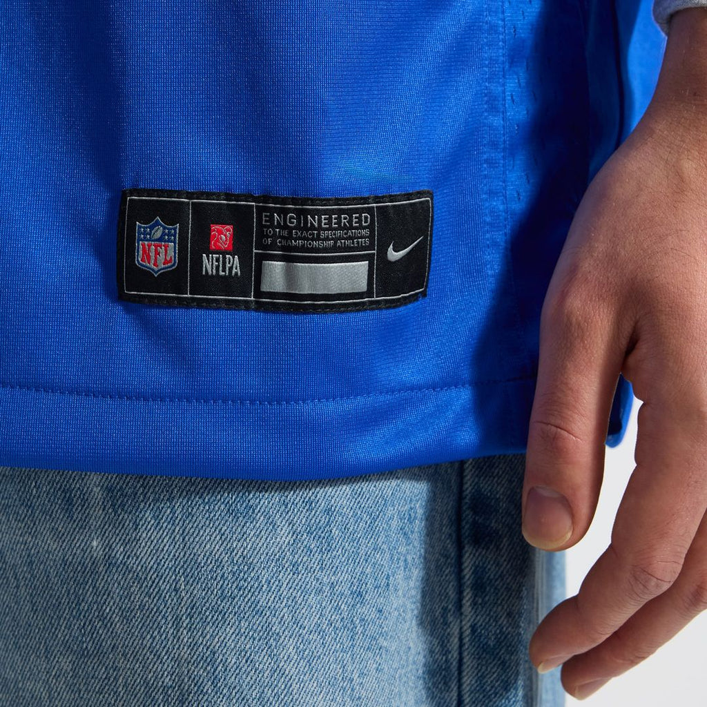 Los Angeles Rams Puka Nacua Royal Team Game Player Jersey product image 21, provided for visual reference and product detail