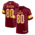 Washington Commanders Tyree Jackson Burgundy Team Game Jersey product image 1, provided for visual reference and product