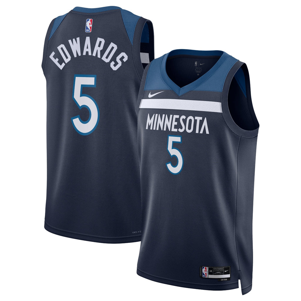 Minnesota Timberwolves Nike Icon Edition Swingman Jersey product image 2