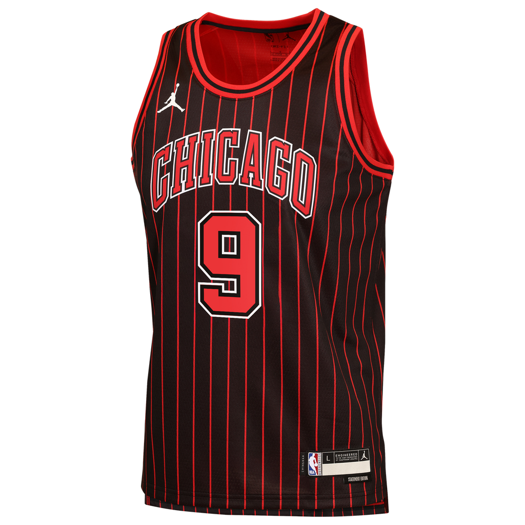 Chicago Bulls Jordan Brand Statement Edition Jersey - Black product image 3
