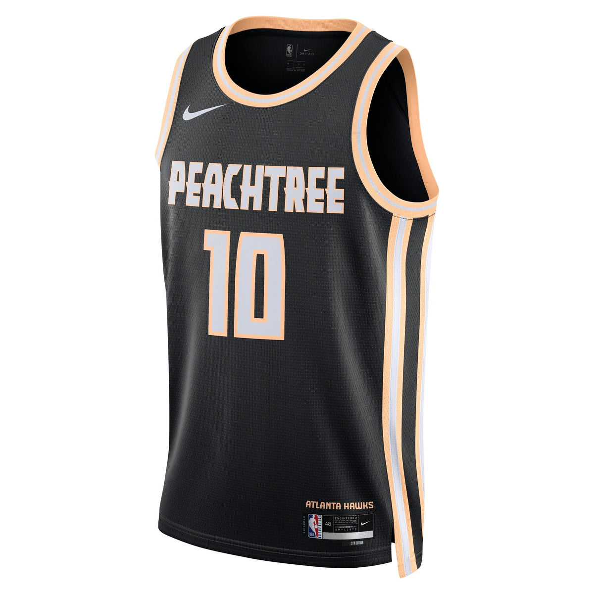 Atlanta Hawks Nike 2025/26 City Edition Swingman Jersey product image 3