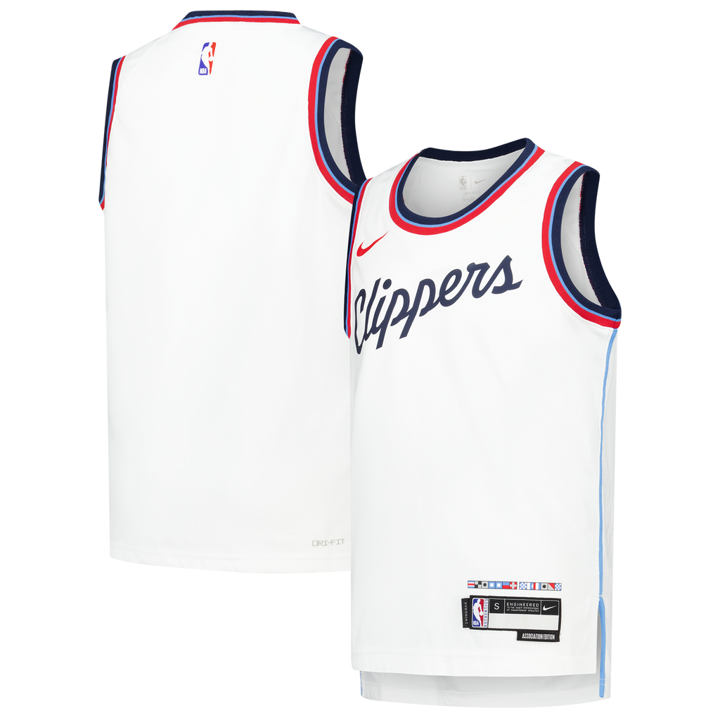 Los Angeles Clippers Nike Association Wordmark Replica product image 1