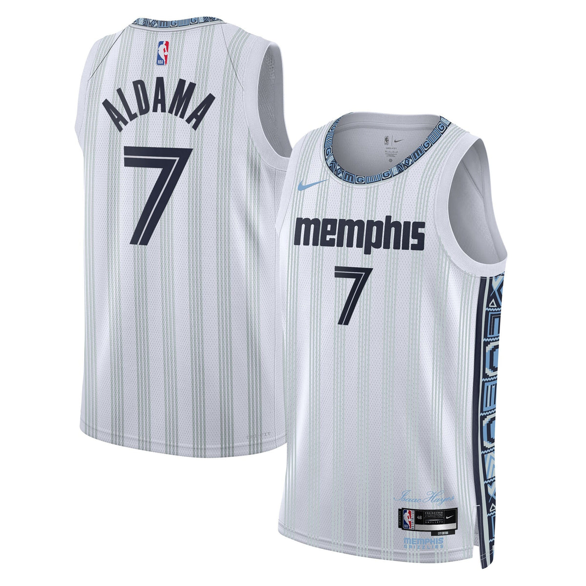Memphis Grizzlies Nike 2025/26 City Edition Swingman Jersey product image 2