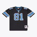 Detroit Lions Calvin Johnson Black 2007 Authentic Throwback Jersey product image 1, provided for visual reference and