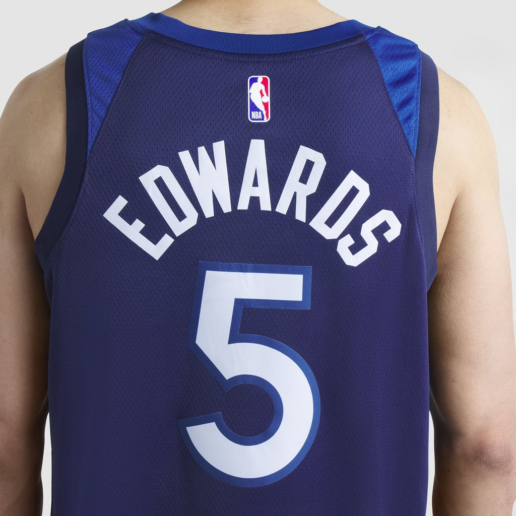 Minnesota Timberwolves Replica Swingman Icon Jersey - Unisex product image 11, provided for visual reference and product