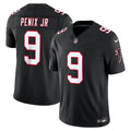 Atlanta Falcons Michael Penix Jr. Black Alternate Throwback Vapor F.U.S.E. Stitched Limited Jersey product image 1, provided
