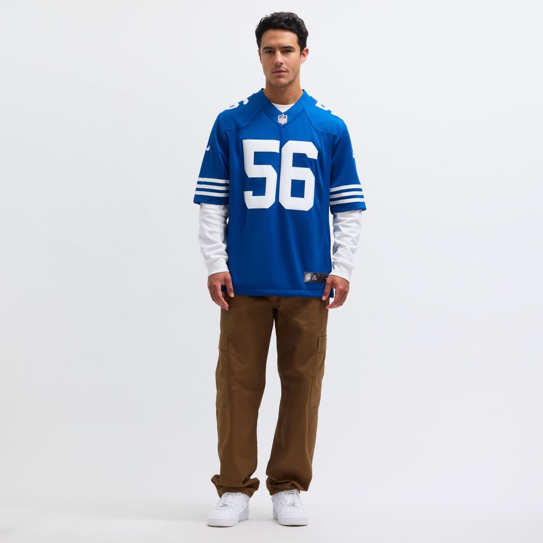 Indianapolis Colts Quenton Nelson Royal Alternate Vapor Limited Jersey product image 6, provided for visual reference and