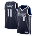 Kyrie Irving Dallas Mavericks Statement Edition Swingman Jersey - Navy - Unisex product image 1, provided for visual