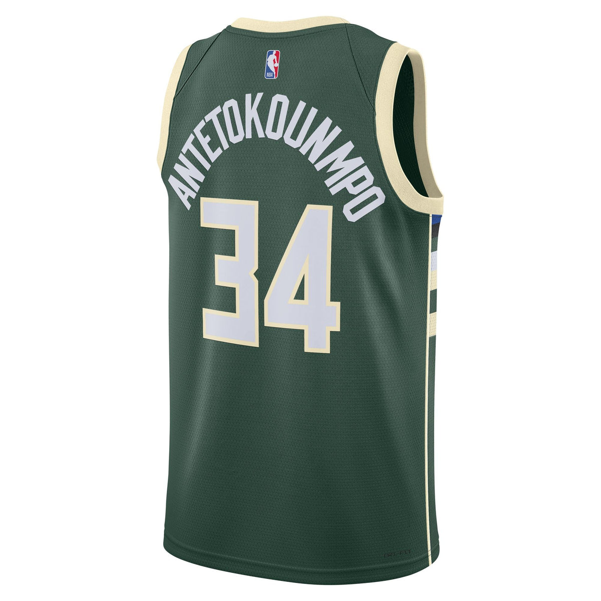 Milwaukee Bucks Giannis Antetokounmpo Nike Dri-Fit Swingman product image 4