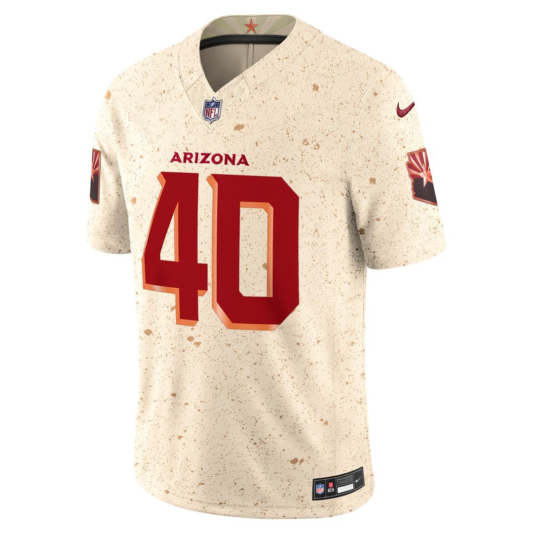 Arizona Cardinals Pat Tillman Natural Rivalries Collection Stitched Limited Jersey product image 2, provided for visual