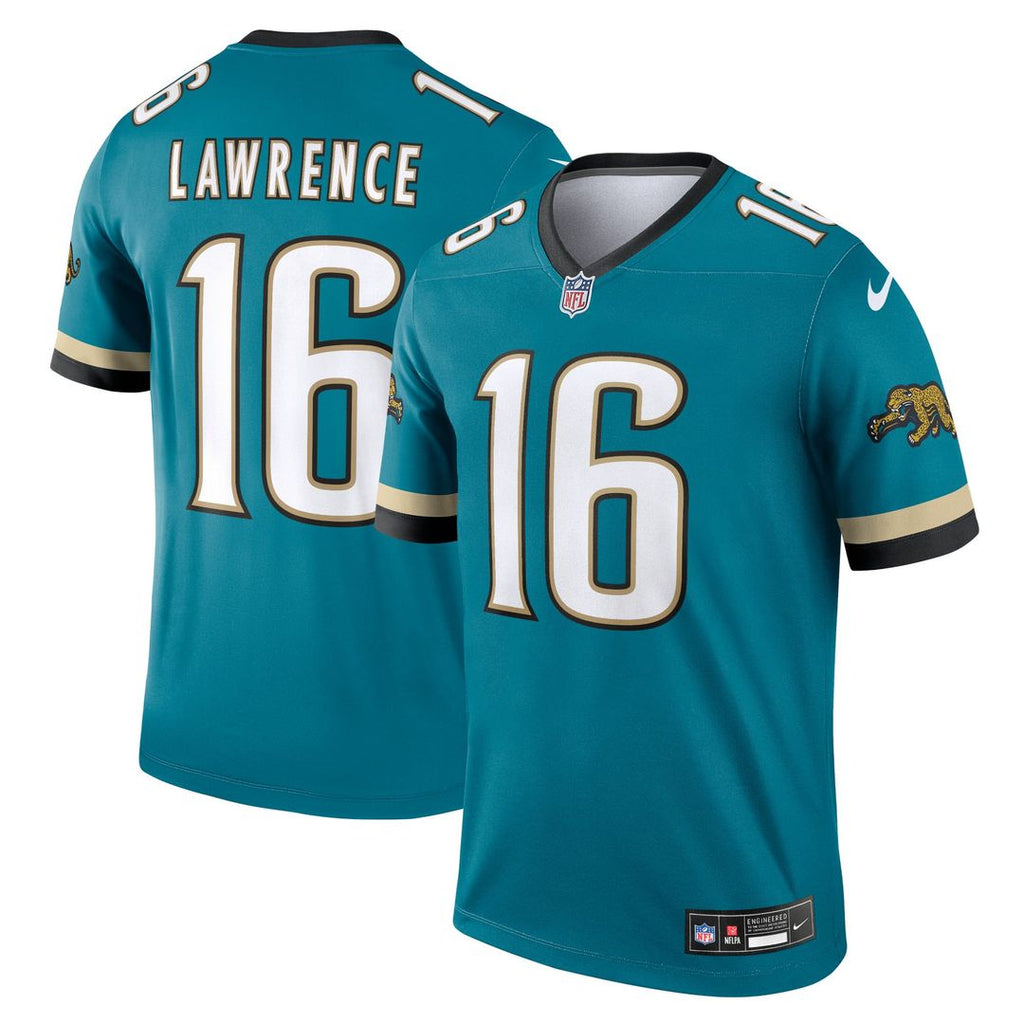 Jacksonville Jaguars Trevor Lawrence Teal Legend Player Performance Top product image 1, provided for visual reference and