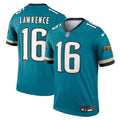 Jacksonville Jaguars Trevor Lawrence Teal Legend Player Performance Top product image 1, provided for visual reference and