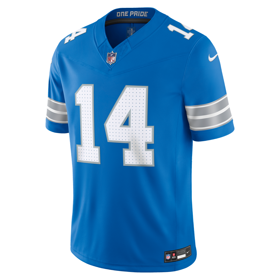 Detroit Lions Amon-Ra St. Brown Black Alternate Vapor F.U.S.E. Stitched Limited Jersey product image 12, provided for visual
