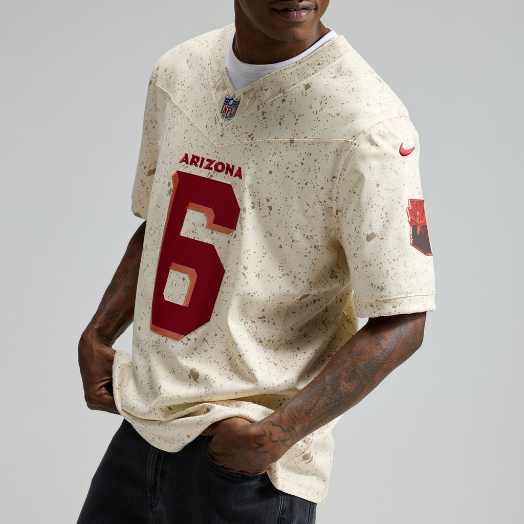 Arizona Cardinals James Conner Natural Rivalries Collection Stitched Limited Jersey product image 7, provided for visual