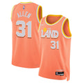 Cleveland Cavaliers 2025/26 City Edition Swingman Basketball Jersey - Orange - Jarrett Allen - Unisex product image 1,
