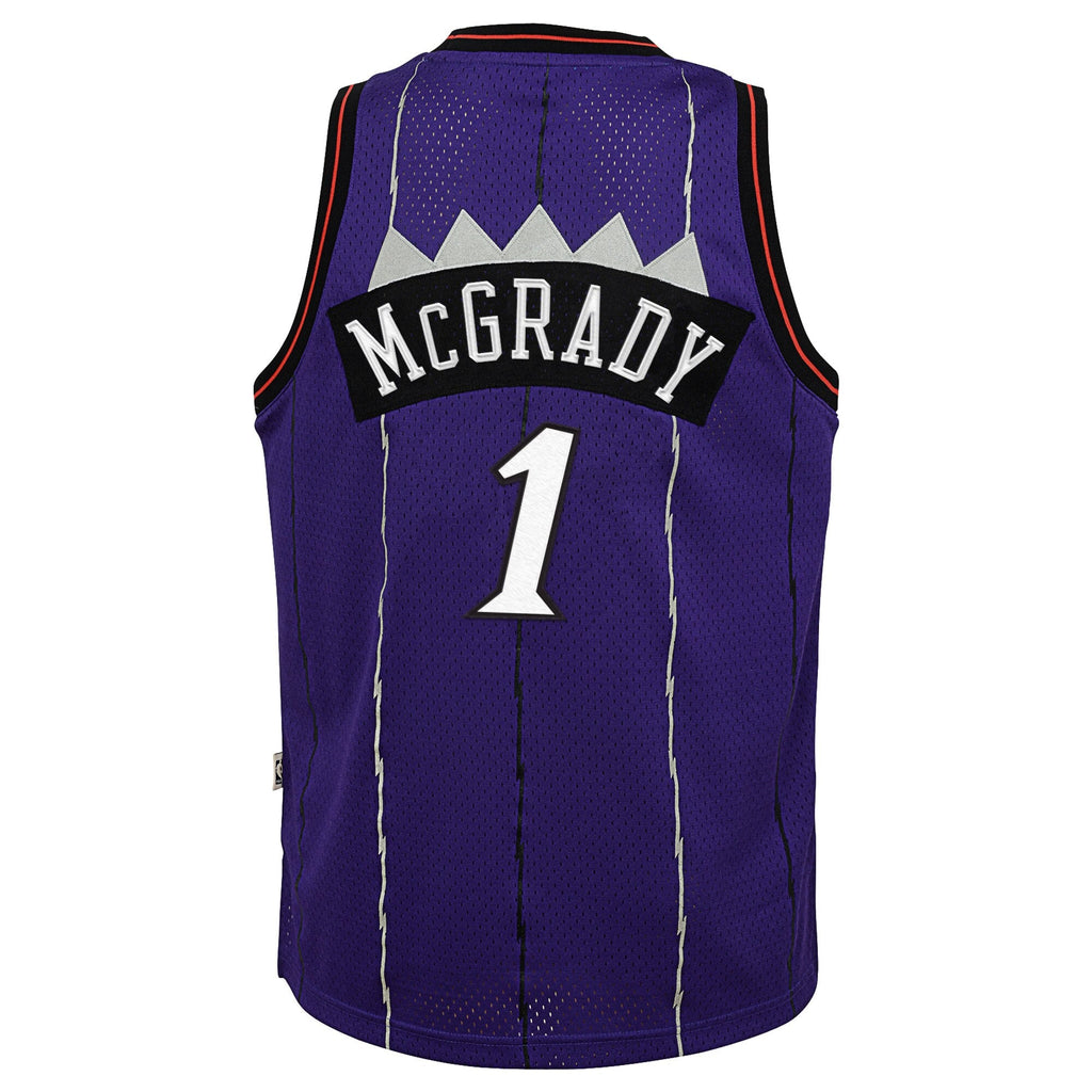 Toronto Raptors Tracy McGrady Hardwood Classics Road product image 2