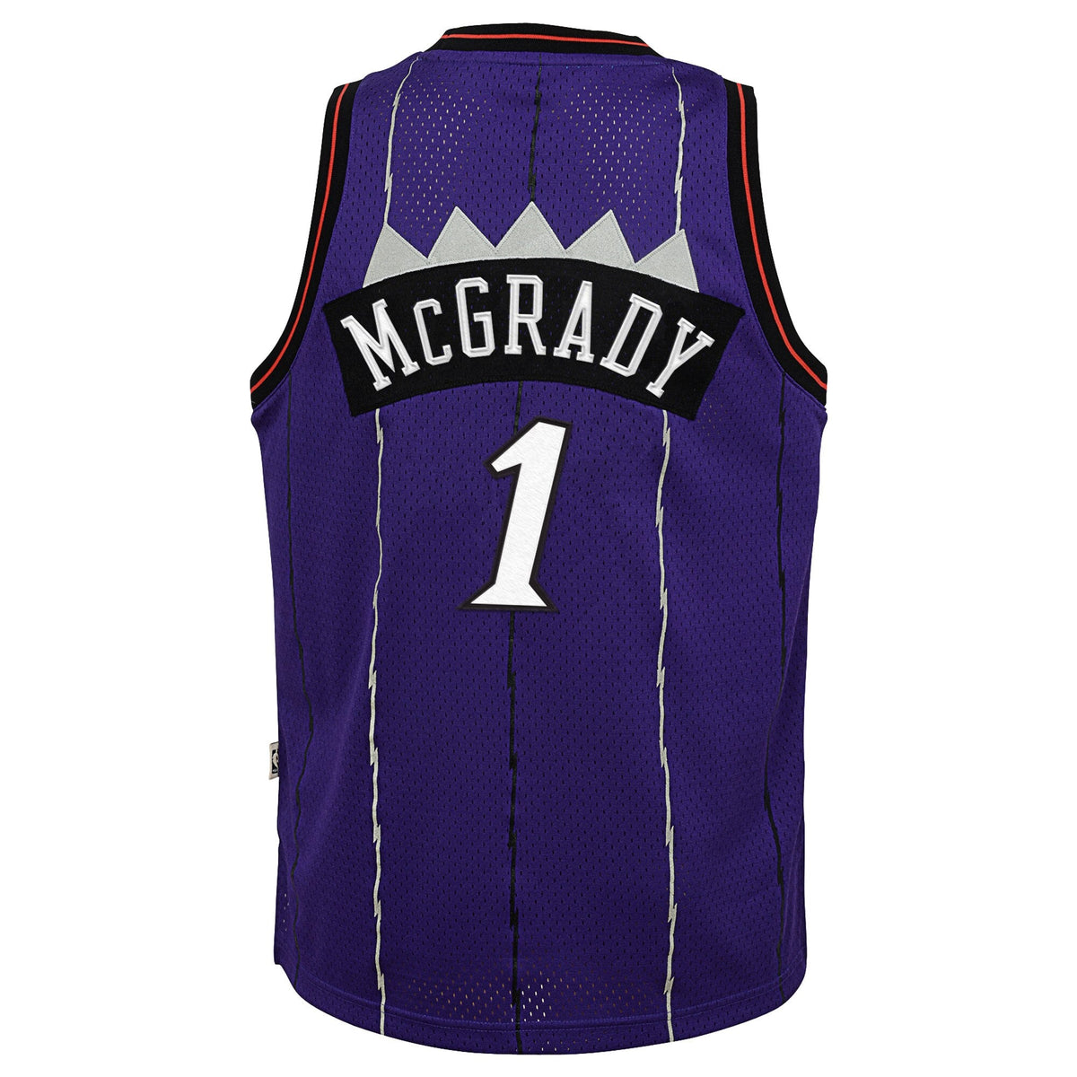 Toronto Raptors Tracy McGrady Hardwood Classics Road product image 2