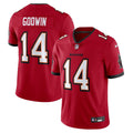 Tampa Bay Buccaneers Chris Godwin Red Vapor Untouchable Limited Jersey product image 1, provided for visual reference and